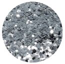 Standard Glitter Silber 0,4 mm 100 ml