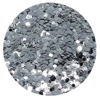 Standard Glitter Silber 1,0 mm 20 ml