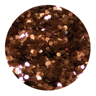 Standard Glitter Braun 0,4 mm 100 ml