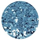 Standard Glitter Hellblau