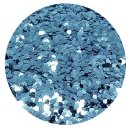 Standard Glitter Hellblau 0,4 mm 20 ml