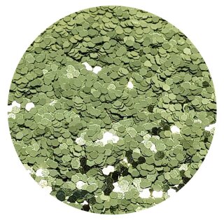 Standard Glitter Hellgrün 0,4 mm 20 ml