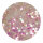 Irisierendes Glitter pink 0,4 mm 20 ml