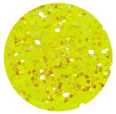 UV Glitter Gelb
