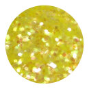 UV Glitter Gelb 1,0 mm 20 ml