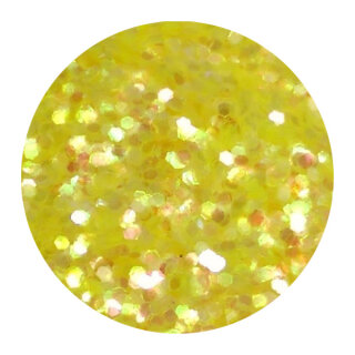 UV Glitter Gelb 1,0 mm 100ml