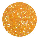 UV Glitter Orange 0,4 mm 50 ml