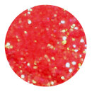 UV Glitter Rot 0,4 mm 20 ml