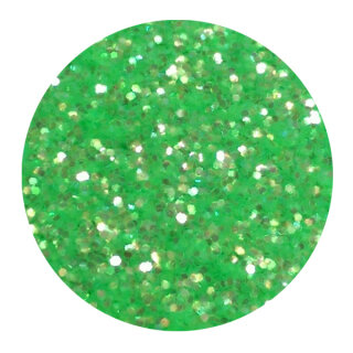 UV Glitter Grün 0,4 mm 100ml