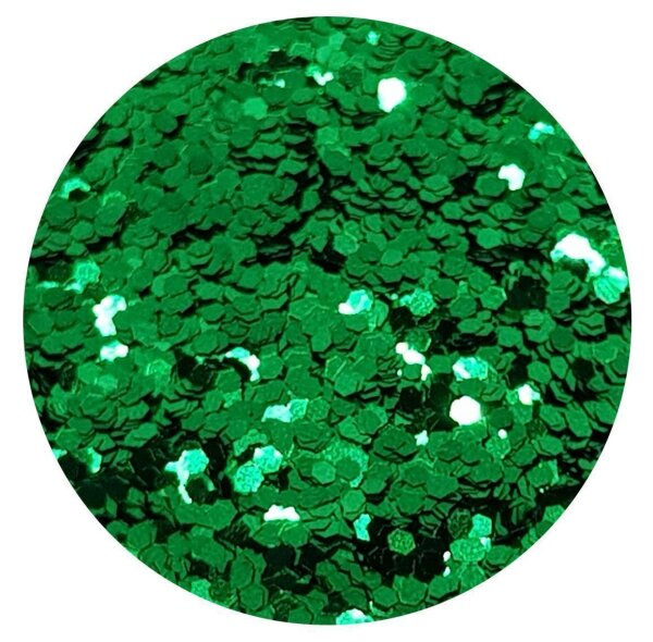 Standard Glitter Dunkelgrün 1,5 mm 100 ml