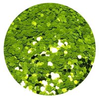 Standard Glitter Boddensau Grün 1,5 mm 100 ml