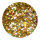 Holografisches Glitter Gold 0,4 mm 20 ml