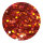 Holografisches Glitter Rot 1,0 mm 20 ml
