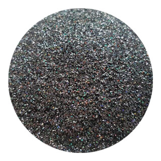 Holografisches Glitter Schwarz 0,2 mm 20 ml