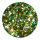 Holografisches Glitter Hellgrün 0,4 mm 20 ml