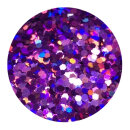 Holografisches Glitter Lila 0,4 mm 100 ml