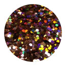 Holografisches Glitter Motoroil 0,4 mm 20 ml