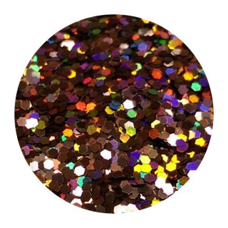 Holografisches Glitter Motoroil 1,0 mm 100 ml