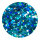 Holografisches Glitter Hellblau 0,4 mm 100 ml