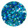 Holografisches Glitter Hellblau 1,0 mm 100 ml