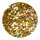 Holografisches Glitter Rotgold 1,0 mm 50 ml