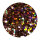 Holografisches Glitter Kupfer 0,4 mm 50 ml