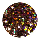 Holografisches Glitter Kupfer 1,0 mm 50 ml
