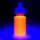 UV-Farbe Fluo Hellorange 100 ml