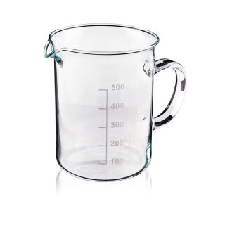 Messbecher aus Borosilikatglas - 250ml - Laborglas 250ml