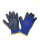 Hitzeschutzhandschuhe - 1 Paar blau Gr.8