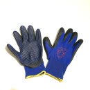 Hitzeschutzhandschuhe - 1 Paar blau Gr.10