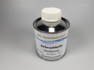 Airbrushfarbe Verdünnung