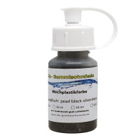 Metallic Color Pearl Black Silvershine 30 ml