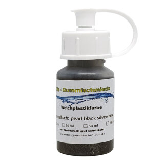 Metallic Color Pearl Black Silvershine 50 ml
