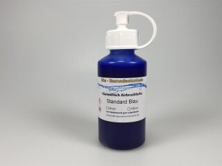 Airbrushfarbe Standard blau 100ml