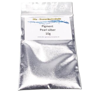 Pigment Pearl silber 10g
