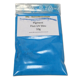 Pigment Fluo-UV blau 10g