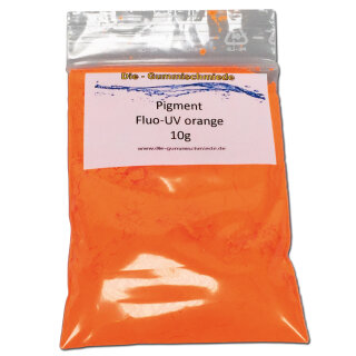 Pigment Fluo-UV orange 10g