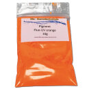 Pigment Fluo-UV orange 10g