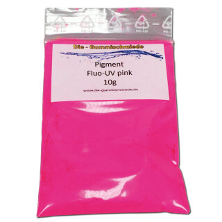 Pigment Fluo-UV pink 10g