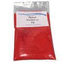 Pigment Standard rot 20g