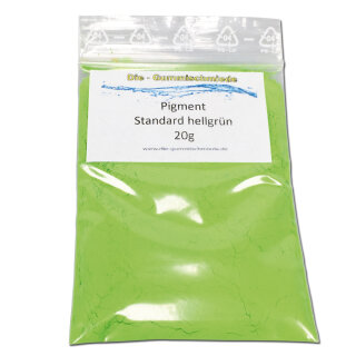 Pigment Standard hellgrün 20g