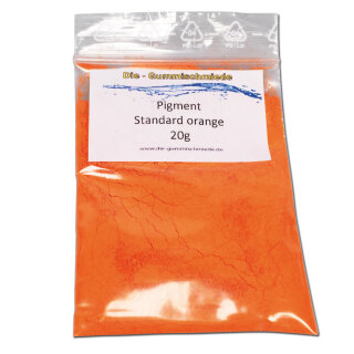 Pigment Standard orange 20g