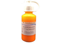 Airbrushfarbe UV-Fluo hellorange 50 ml