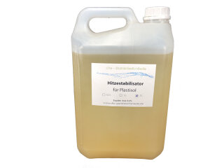 Hitzestabilisator für Plastisol 5000 ml