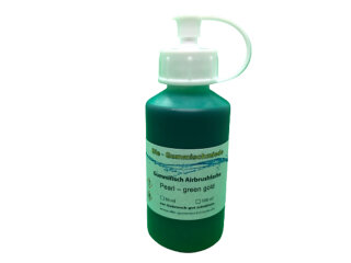 Airbrushfarbe Pearl greengold 50 ml