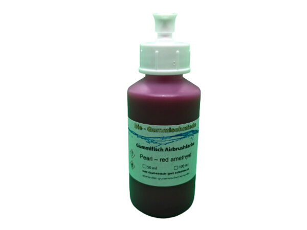 Airbrushfarbe Pearl red amethyst 100 ml