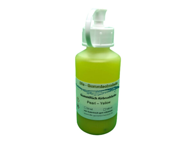 Airbrushfarbe Pearl yellow 100 ml