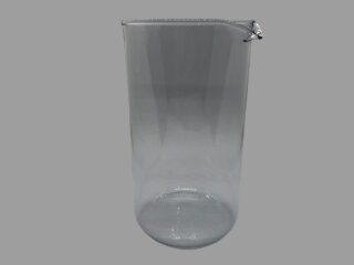 Becher aus Borosilikatglas - 1000ml - ohne Griff