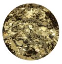 Crushed Ice Glitter Gold 100 ml